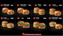Menu Start Coffee - Les burgers