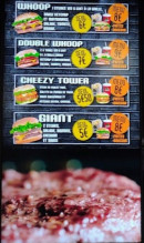 Menu Croq'Express - Les burgers suite