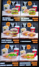 Menu Croq'Express - Les burgers