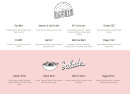 Carte et menu de Emilie and the Cool Kids à Boulogne Billancourt — Les bagels et salades