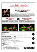 Menu L'Artisan du Burger - Burgers et boissons