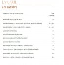 Menu Mise En Saine - Entrées