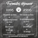 Carte et menu de Rôtisserie Escudier à Boulogne Billancourt — Les formules
