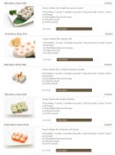 Menu Sushi Paradise - Les menus mixte suite 
