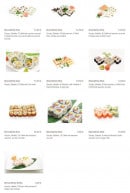 Menu Sushi Paradise - Les menus makis 