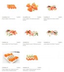 Menu Sushi Paradise - Les menus sushis 