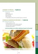 Menu Le Figuier - Les fooding 15 pièces et formules sandwiches