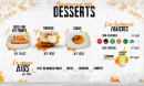 Menu O'Barbeuk - Les desserts