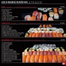 Menu Sushi Love - Grands plateaux