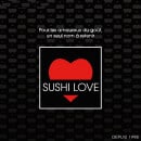 Menu Sushi Love - carte et menu sushi love