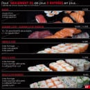 Menu Sushi Love - Les formules mixtes