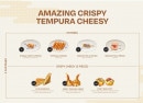 Menu Tasty Rice - Les crispy cheesy