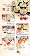 Menu Bomunsa - Les menus makis