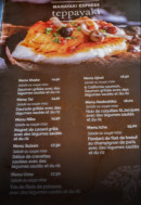 Menu Manayaki - Menus