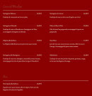 Carte et menu de La Locandina Di Napoli à Issy les Moulineaux — Carne et Pesce