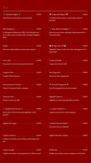 Carte et menu de La Locandina Di Napoli à Issy les Moulineaux — pasta