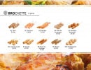 Menu Shoka - Brochettes