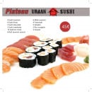 Menu Urban Sushi - Les Plateaux 3