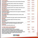 Menu Pizza West - Les pizzas suite