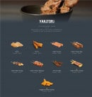 Menu Coté sushi - Yakitori