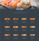 Menu Coté sushi - Plateaux classique