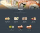Menu Coté sushi - Samba