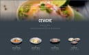 Menu Coté sushi - Ceviche