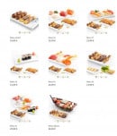 Menu Okado - Les autres menus brochettes