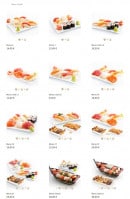Menu Okado - Les menus sushis
