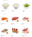 Menu Okado - Les accompagnements et les sashimis