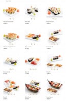 Menu Okado - Les menus makis