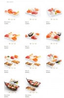 Menu Okado - Les menus sashimis