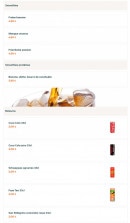 Menu Poke Dream - Les smoothies et boissons