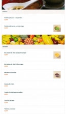 Menu Poke Dream - Les entrées et desserts