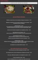Menu Diana Traiteur -   Les entrées et mis en bouche 
