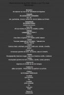 Menu Diana Traiteur - Les buffets 