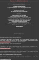 Menu Diana Traiteur - Formules buffets  n°1