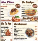 Menu Jet Pizza - Les Plats et tex mex