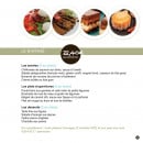 Menu La Table de Cana - Les buffets froids page 4