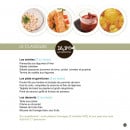 Menu La Table de Cana - Les buffets chauds page 2