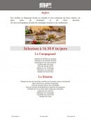 Menu SF Events - Les buffets à 16.50 €: le campagnard,...(particulier)