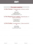 Menu SF Events - Les pains surprises (entreprise)