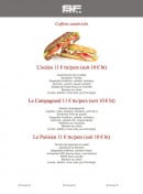 Menu SF Events - Coffrets sandwiches  (entreprise)