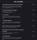Menu Unity - Lourd