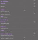 Menu L'Amandine - Les champagnes et les vins rouges
