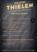 Menu Maison Thielen - Menu de la semaine 