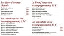 Menu Neuilly traiteur - La cuisine Chinoise