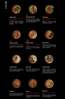 Menu Pitaya Thaï - Les woks