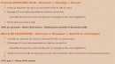Menu Mangaréva - Les autres formules