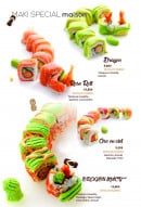 Menu Dream sushi - Maki spécial